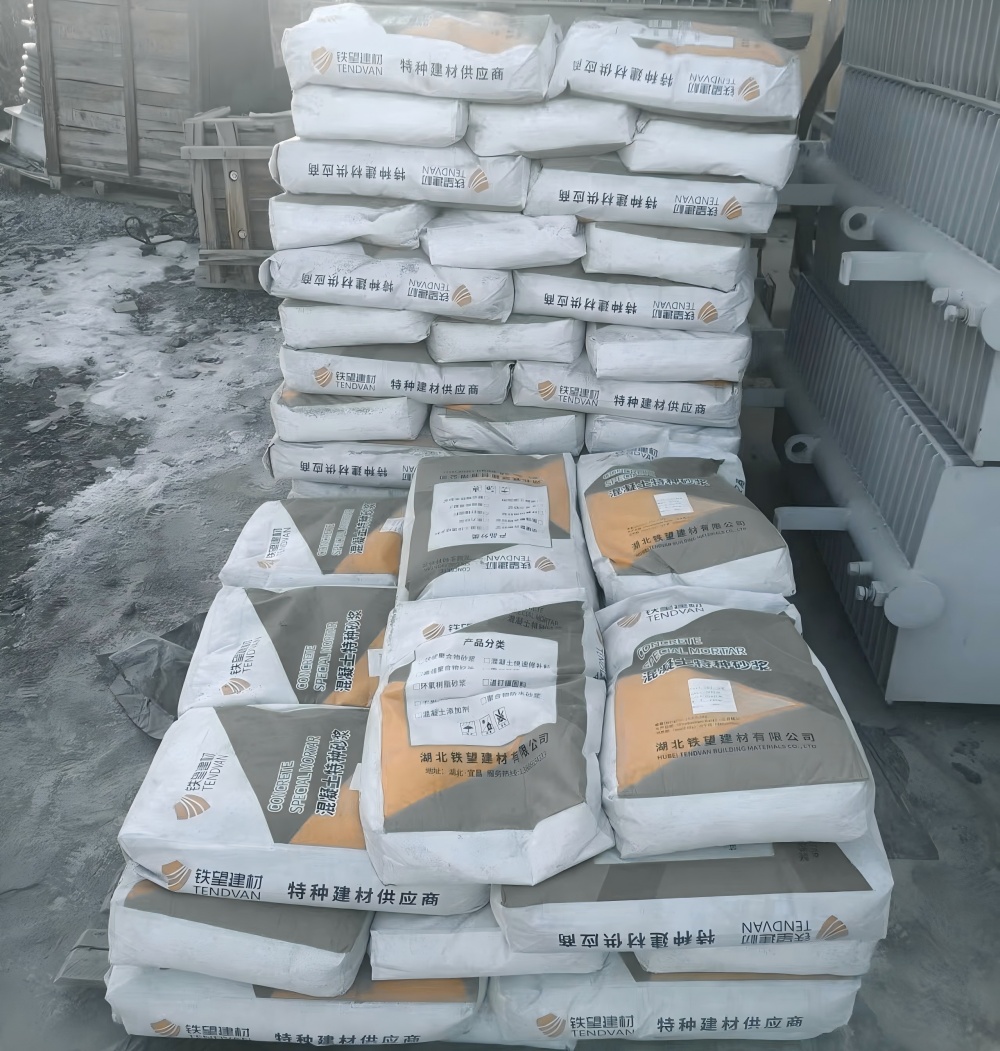 灵璧M50干硬性无收缩砂浆